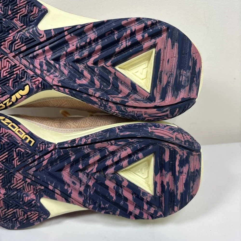 Nike Mens Sz 7 Glannis Antetokounmpo Zoom Freak 5 Fossil Stone Basketball Casual